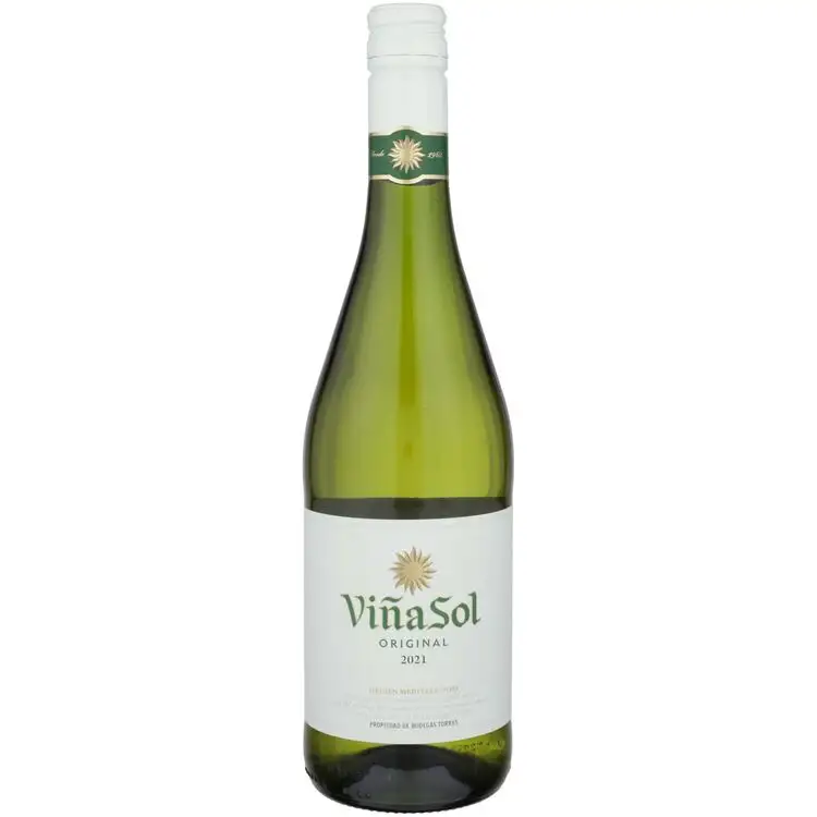 Vina Sol Vino Blanco Original Catalunya 2021 750Ml Wine