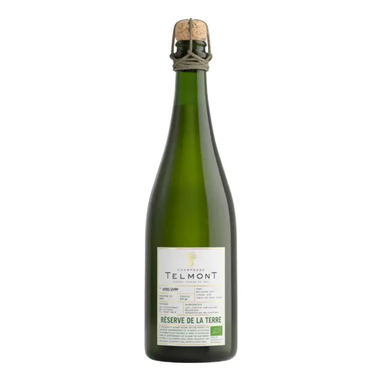 Telmont Champagne Extra Brut Reserve De La Terre 750Ml Wine