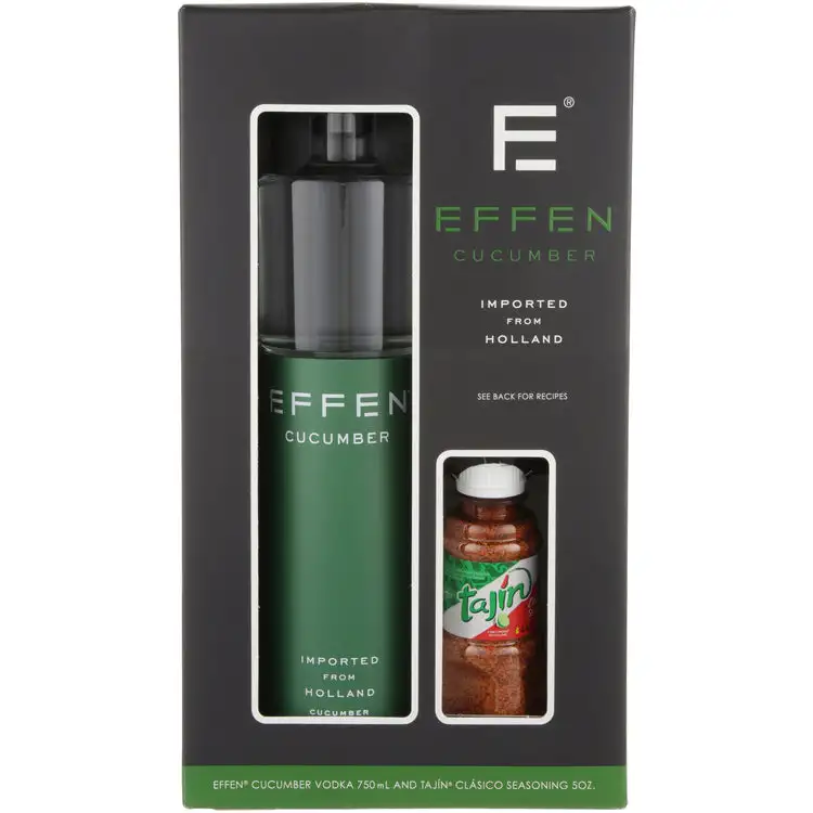 Effen Cucumber Flavored Vodka 75 1 75L 1.75L