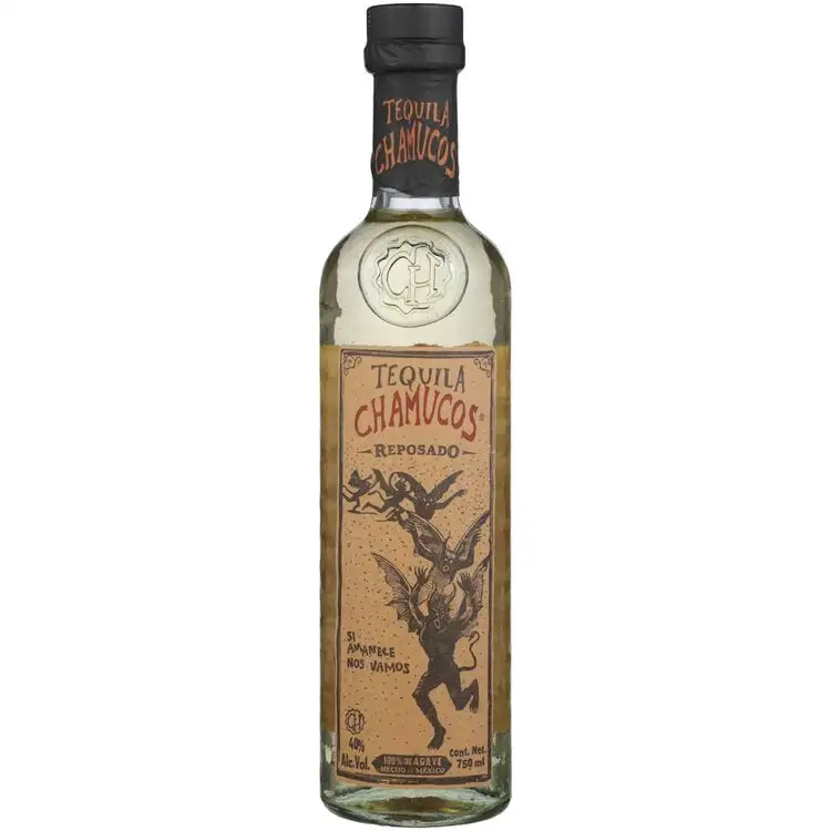 Chamucos Tequila Combo 1 Each Blanco 80 Reposado Anejo
