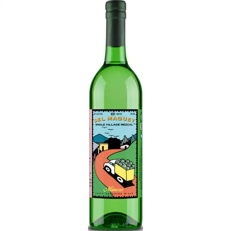 Del Maguey Mezcal Single Village Minero Santa Catarina