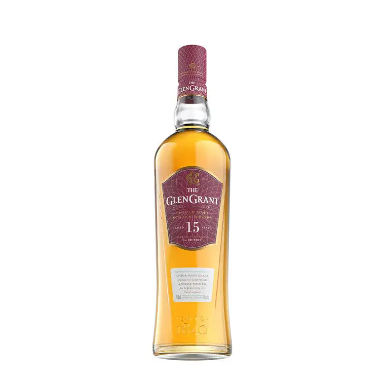 Glen Grant Single Malt Scotch 15 Yr 100 750Ml Whiskey