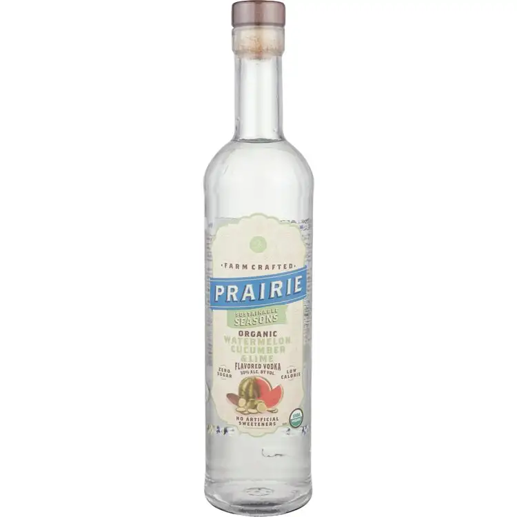 Prairie Watermelon Cucumber Lime Flavored Vodka 60 750Ml