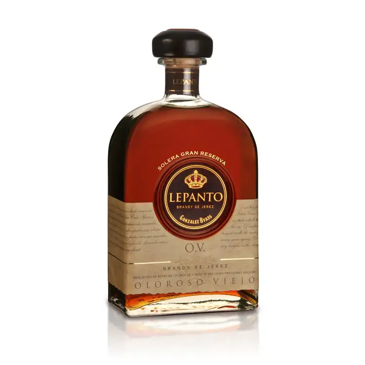 Lepanto Brandy De Jerez Oloroso Viejo Solera Gran Reserva Premium