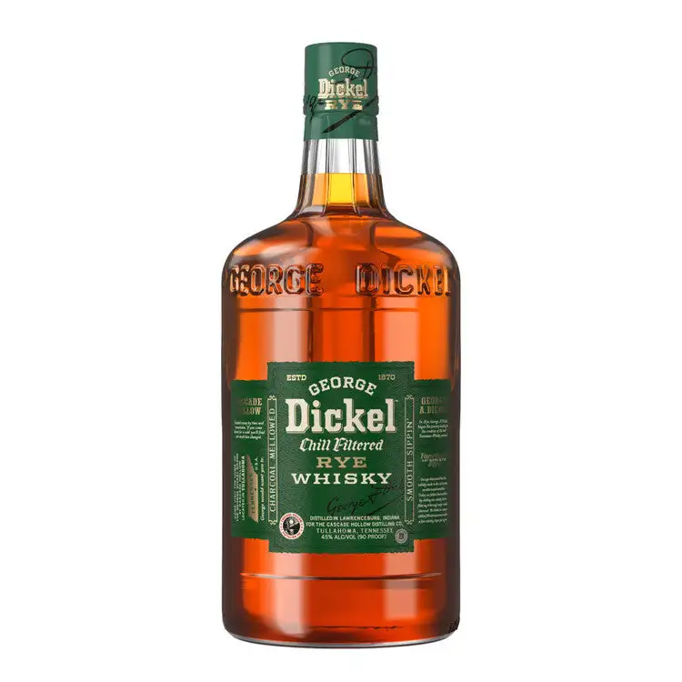 George Dickel Rye Whiskey 90 1 75L 1.75L