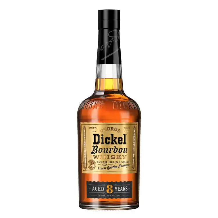 George Dickel Bourbon Handcrafted Small Batch 8 Yr 90 750Ml