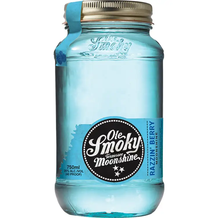 Ole Smoky Sour Razzin Berry Moonshine 40 750Ml Whiskey