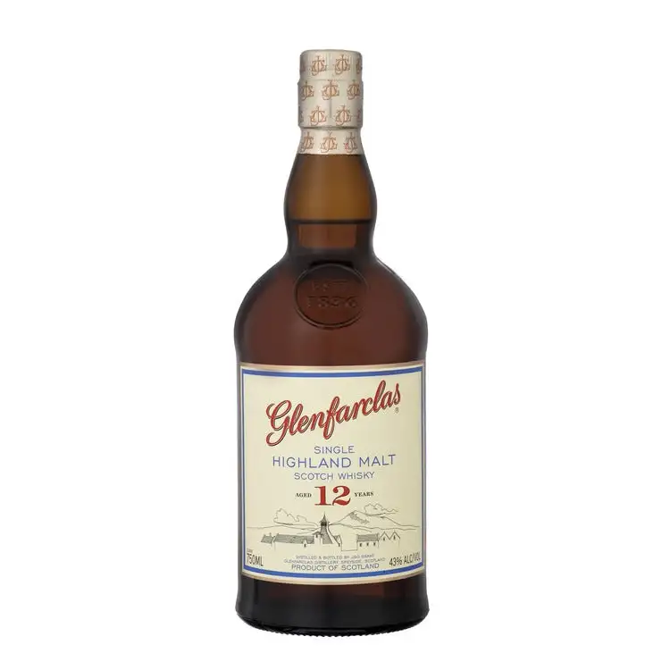 Glenfarclas Single Malt Scotch 12 Yr 86 750Ml Whiskey