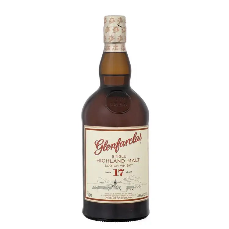 Glenfarclas Single Malt Scotch 17 Yr 86 750Ml Whiskey