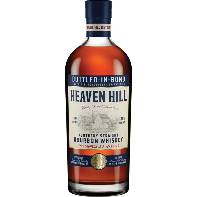 Heaven Hill Straight Bourbon Old Style Bottled In Bond 7 Yr