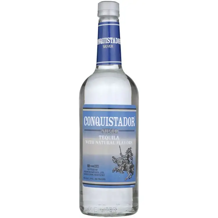 El Conquistador Tequila Silver 80 1 75L 1.75L