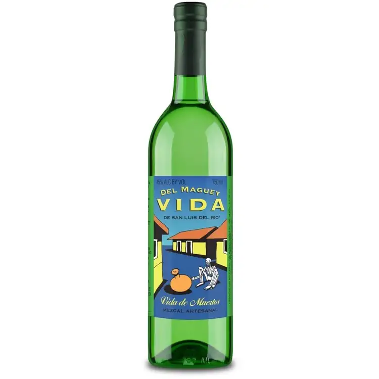 Del Maguey Mezcal Vida De Muertos 90 750Ml Spirits