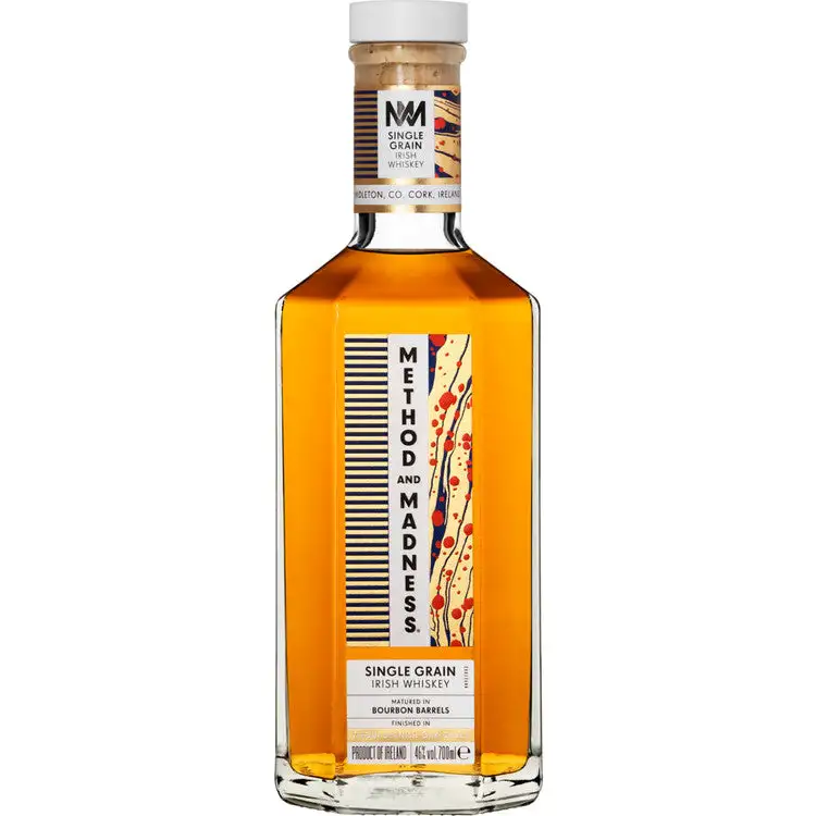 Method And Madness Single Grain Irish Whiskey Matured In