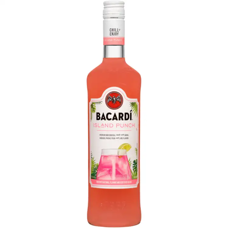 Bacardi Island Punch Classic Cocktails 25 1 75L Spirits