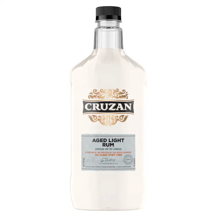 Cruzan Light Rum Aged 80 1 75L 1.75L