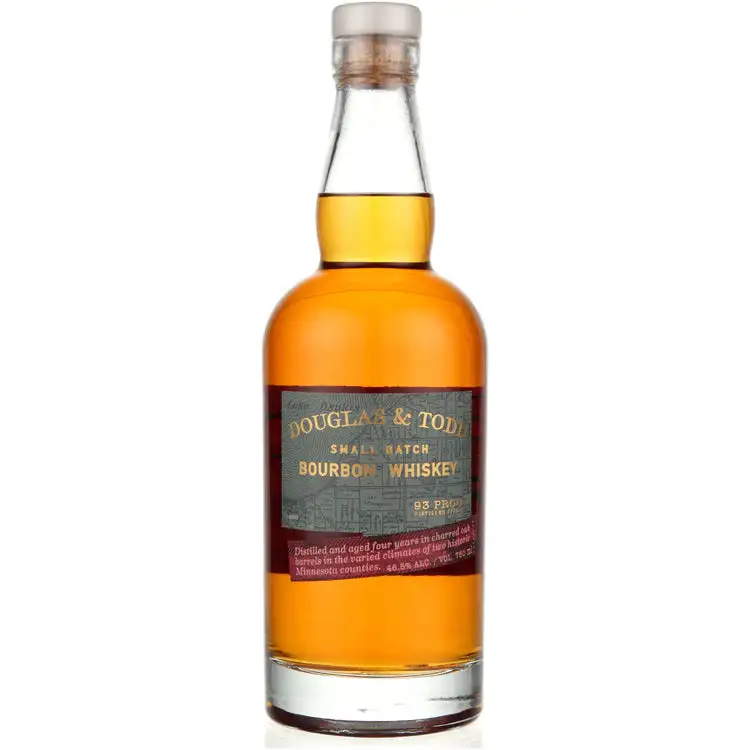 Douglas Todd Bourbon Small Batch 4 Yr 93 750Ml Whiskey