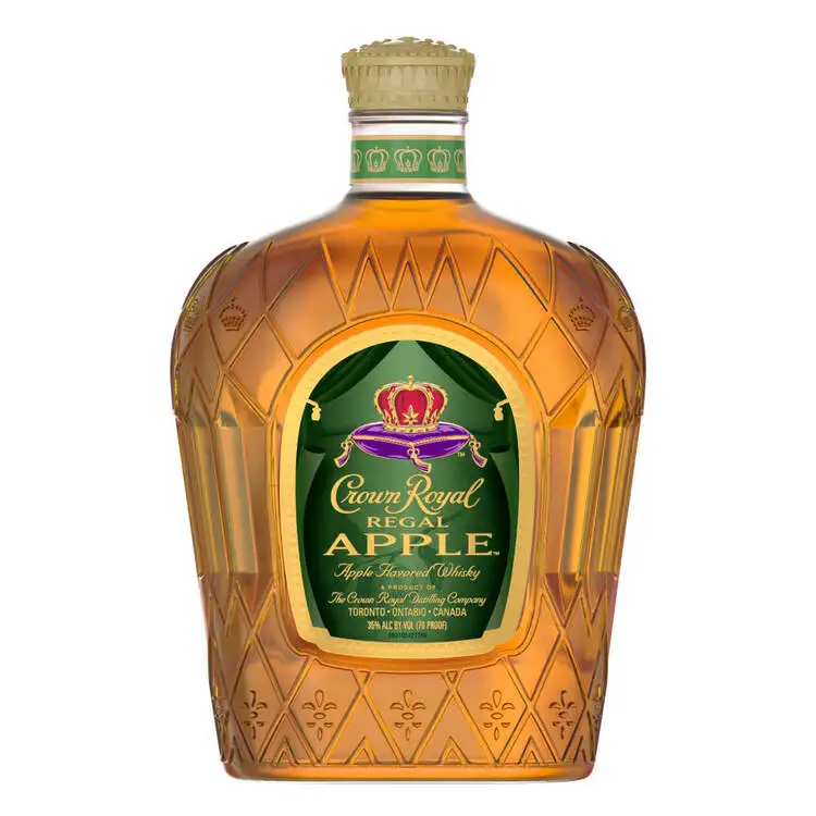 Crown Royal Apple Flavored Whisky Regal 70 750Ml Whiskey