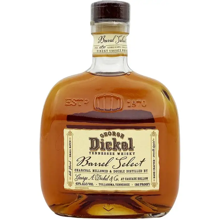 George Dickel Tennessee Whiskey Barrel Select 86 750Ml