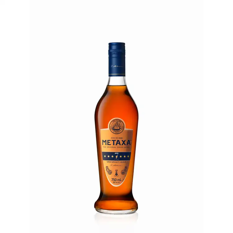 Metaxa Greek Specialty Liqueur Seven Star 80 750Ml Spirits