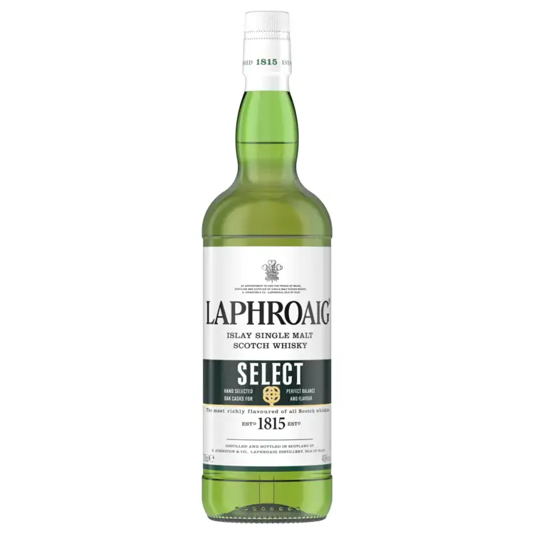 Laphroaig Single Malt Pinot Noir Champagne Scotch Select 80 Premium