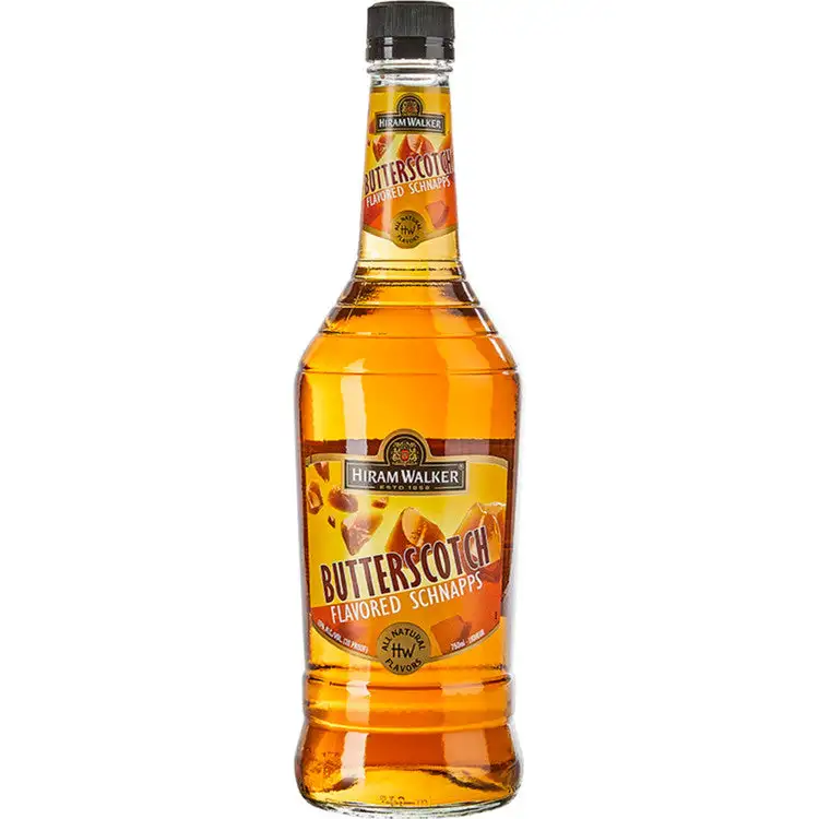 Hiram Walker Butterscotch Schnapps 30 1L Spirits