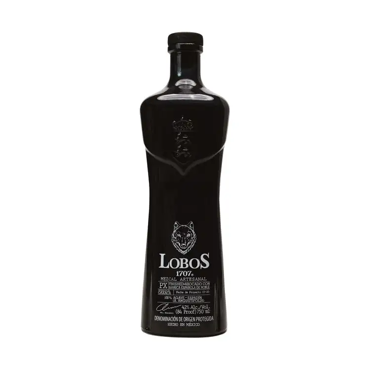 Lobos 1707 Mezcal Artesanal 84 750Ml Spirits