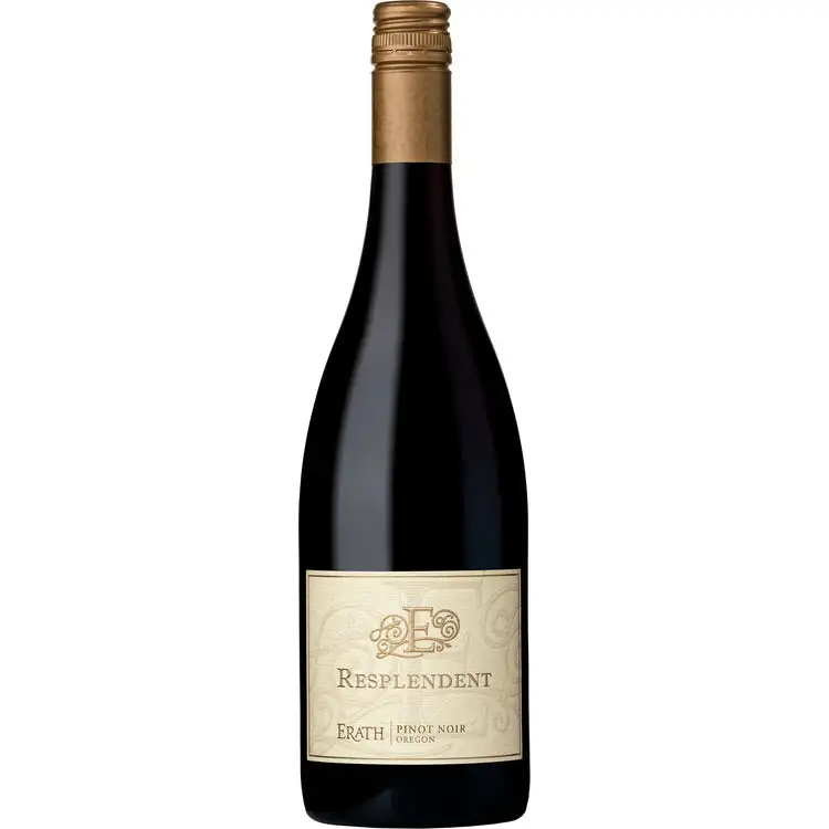 Erath Pinot Noir Resplendent Oregon 2019 750Ml Wine