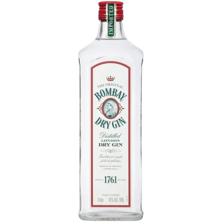 Bombay London Dry Gin 86 750Ml
