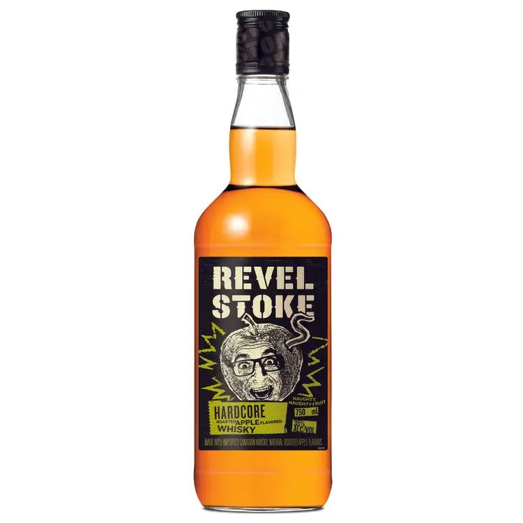 Revel Stoke Roasted Apple Flavored Whisky Hard Core 70