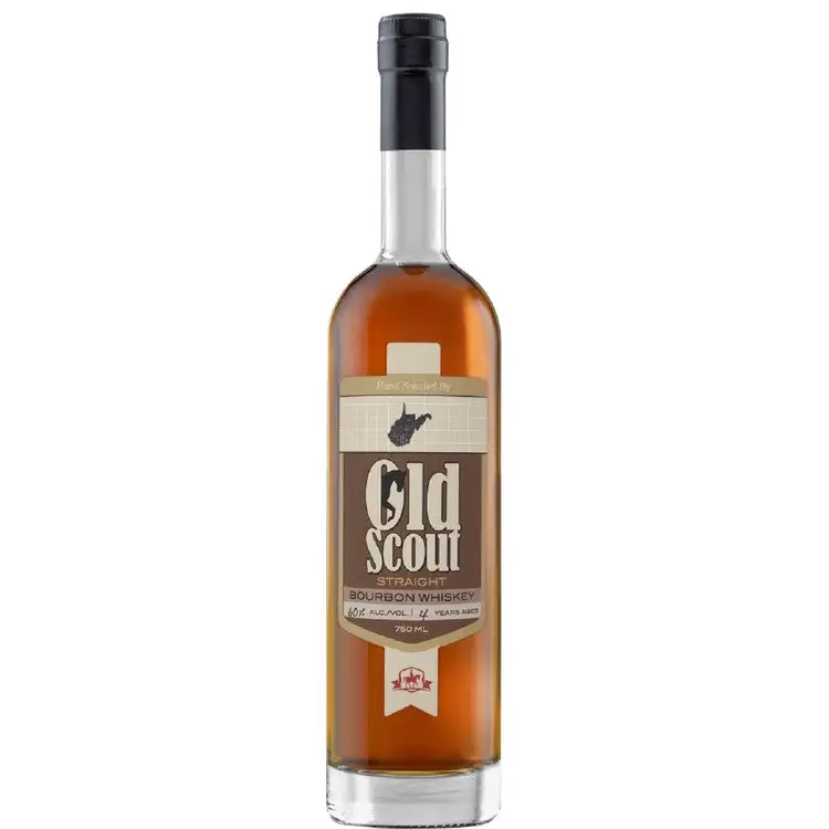 Smooth Ambler Straight Bourbon Old Scout Single Barrel Cask