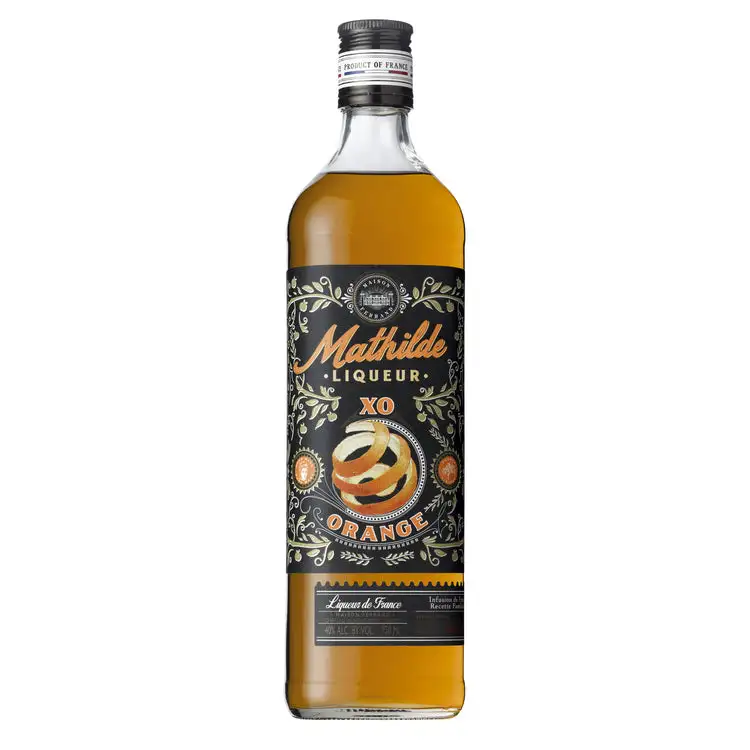 Mathilde Orange Cognac Liqueur Grand Xo 80 750Ml Spirits