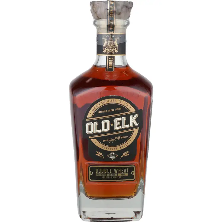 Old Elk Straight Whiskey Double Wheat 2022 107 1 750Ml