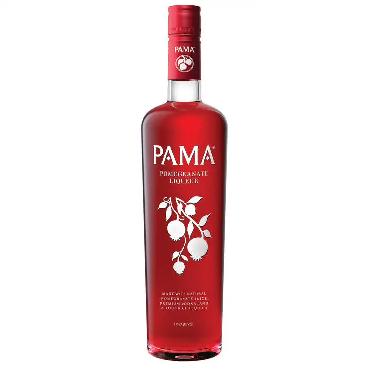 Pama Pomegranate Champagne Liqueur 34 750Ml Spirits
