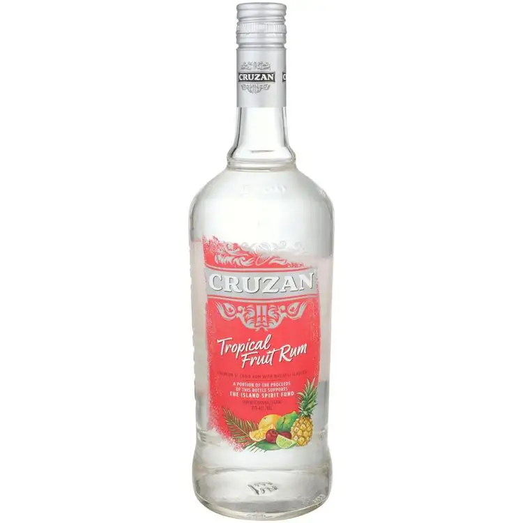 Cruzan Tropical Fruit Flavored Rum 42 750Ml