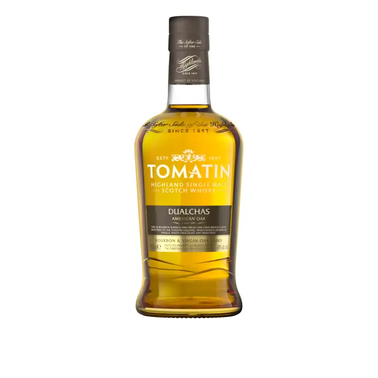 Tomatin Single Malt Scotch Dualchas 86 750Ml Whiskey