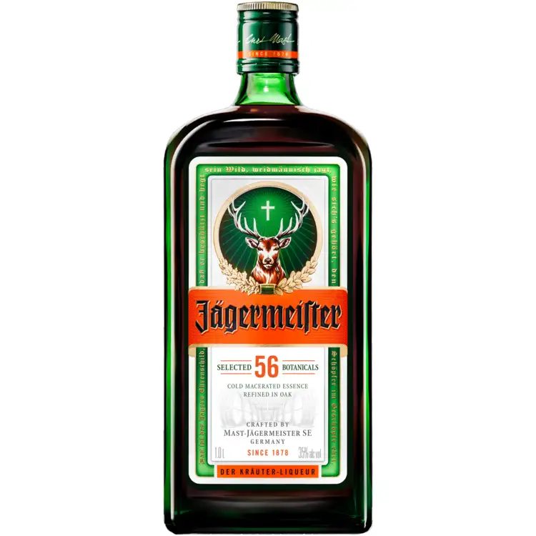 Jagermeister Herbal Liqueur 70 750Ml Spirits