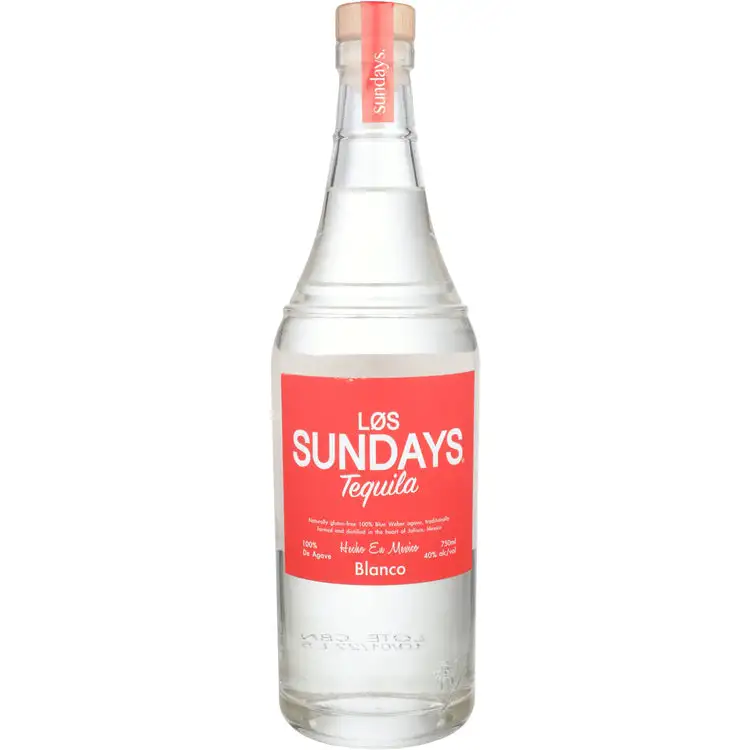 Los Sundays Tequila Blanco 80 750Ml