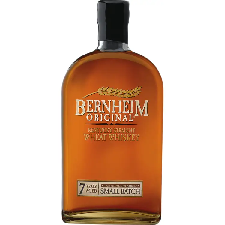 Bernheim Original Wheat Whiskey Straight Small Batch 90