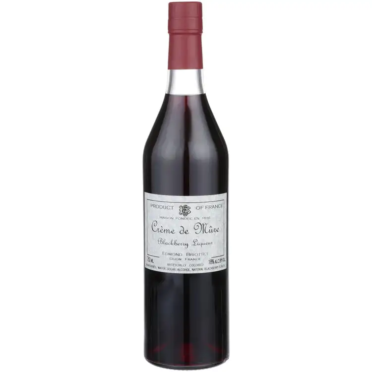 Edmond Briottet Creme De Mure 36 750Ml Spirits