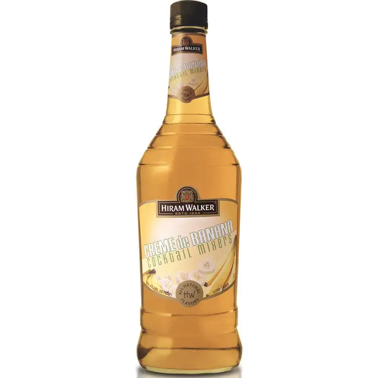 Hiram Walker Creme De Banane 30 750Ml Spirits