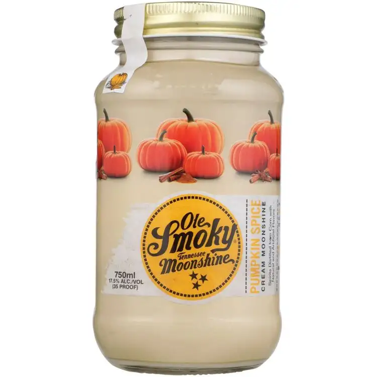 Ole Smoky Pumpkin Spice Cream Moonshine 35 750Ml Whiskey