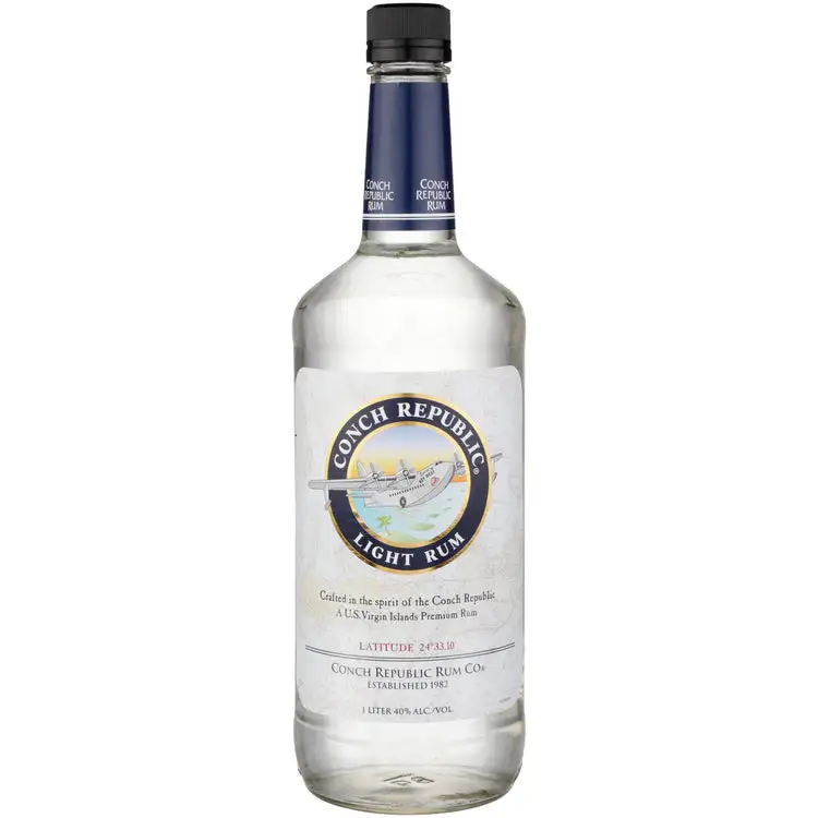 Conch Republic Light Rum Islamorada 80 1L