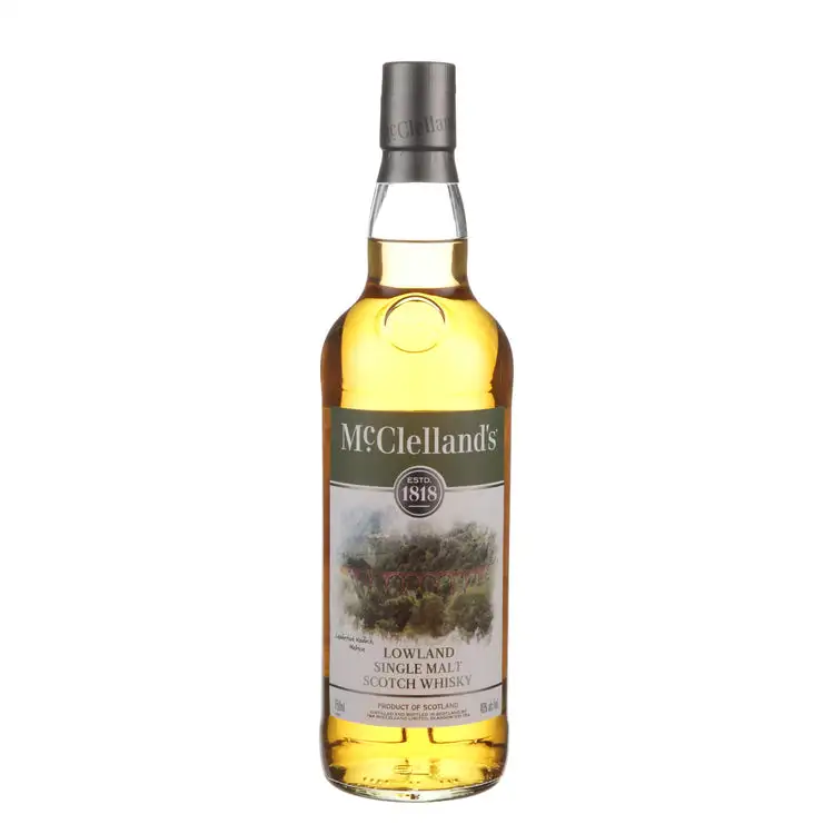 Mcclelland S Single Malt Scotch Lowland 80 750Ml Whiskey