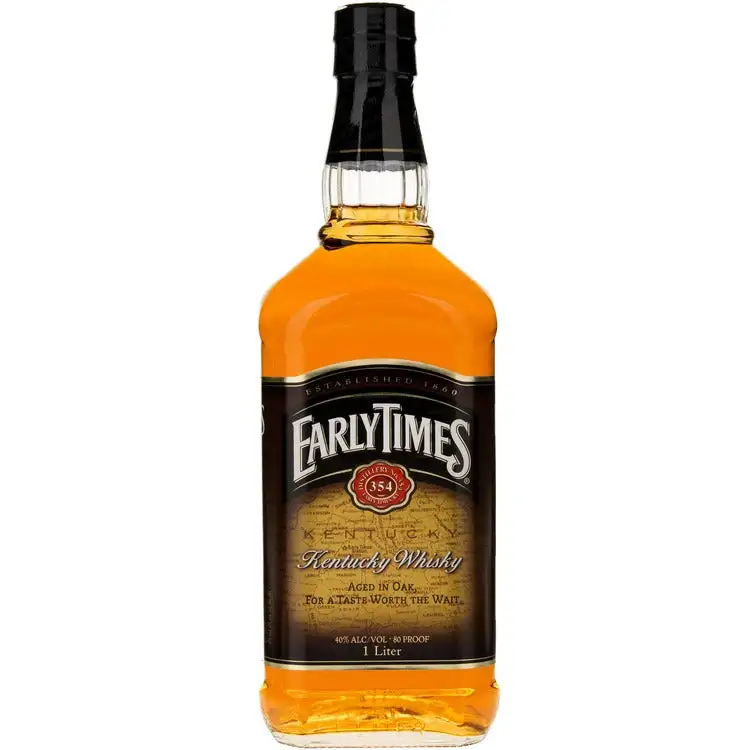 Early Times Blended American Whiskey 80 750Ml Spirits