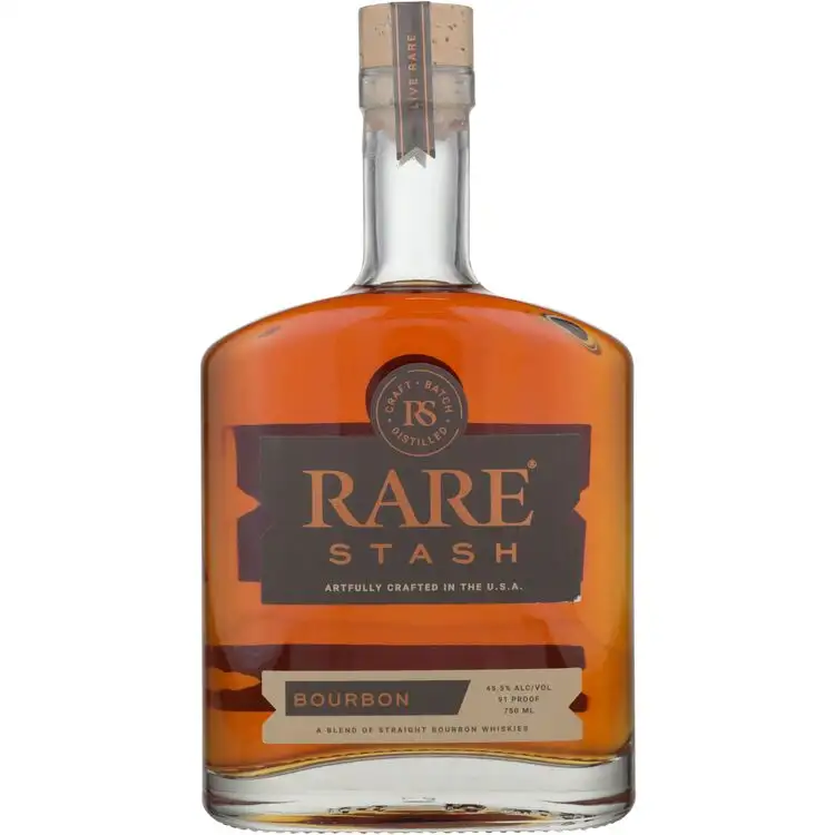 Rare Stash Bourbon 91 750Ml Whiskey