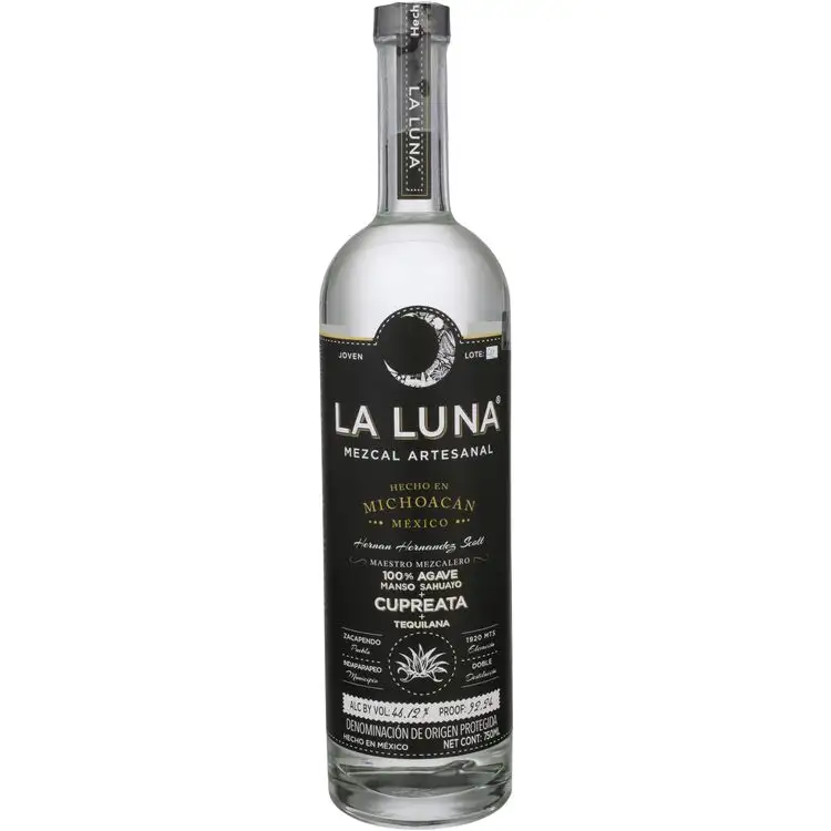 La Luna Mezcal Cupreata 92 24 750Ml Spirits