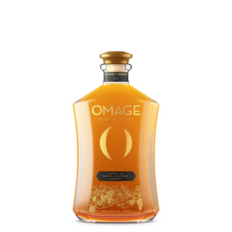 Omage Brandy Vs 80 750Ml Spirits