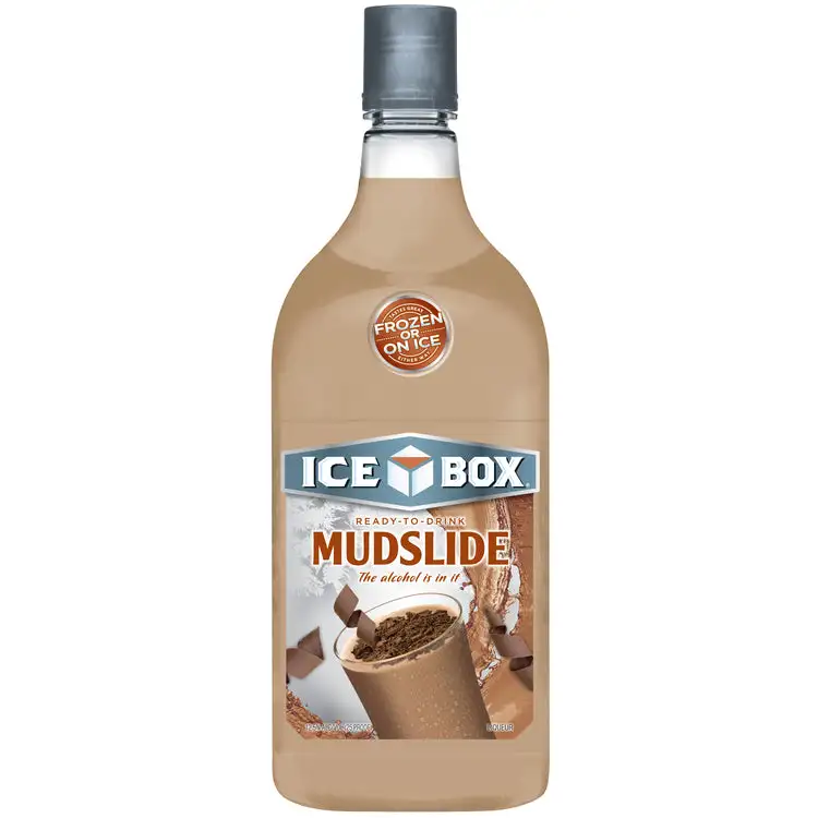 Ice Box Mudslide 25 1 75L Spirits 1.75L