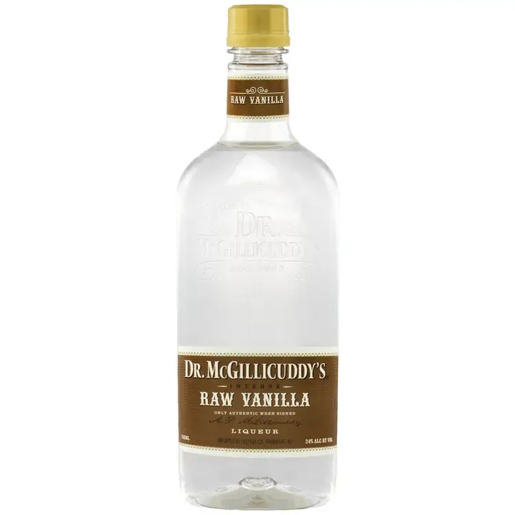 Dr Mcgillicuddy S Intense Vanilla Liqueur 48 1L Spirits