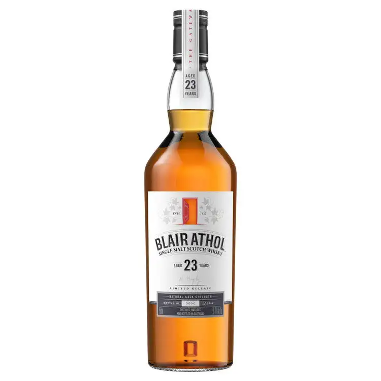 Blair Athol Single Malt Scotch Limited Release Natural Cask
